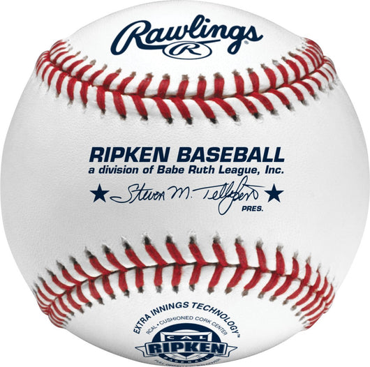 Rawlings Cal Ripken League Play Baseballs, (Box of 24), R14UCALSW2-24