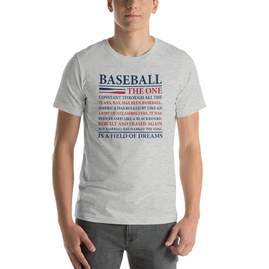 Baseball Dreams<br>Adult T-Shirt
