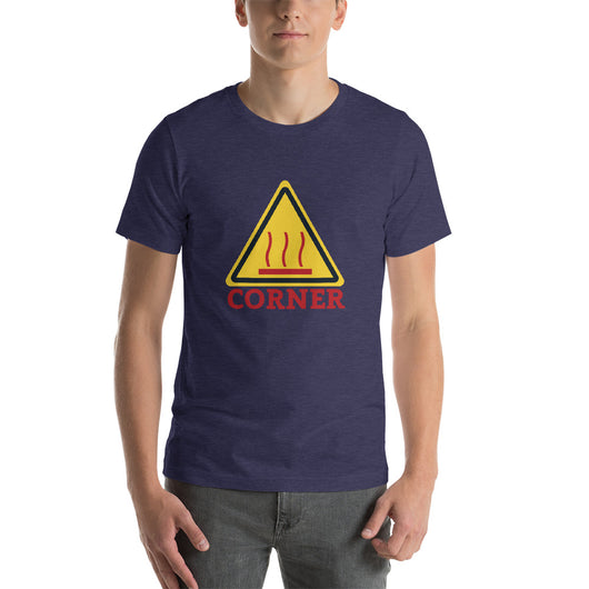 Hot Corner<BR>Adult T-Shirt