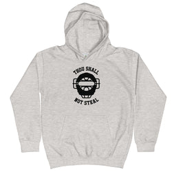 Thou Shall Not Steal<br>Youth Hoodie