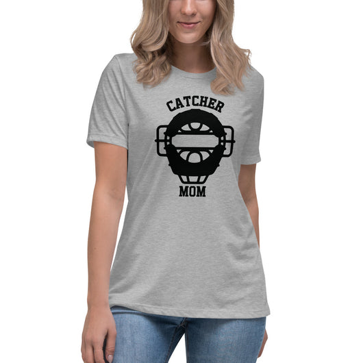 Catcher Mom T-Shirt